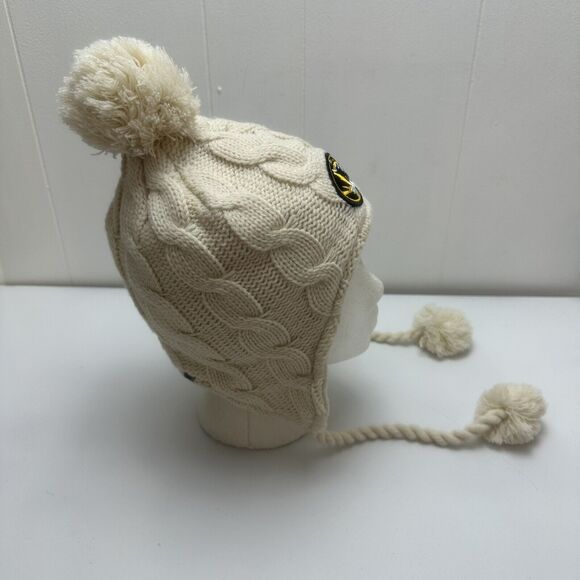 Missouri Tigers Beanie Hat Winter Cap Top of the World Lined Mizzou - Picture 6 of 10